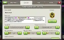 Clash of Clans - Clã nível 10 [WORRIORS]
