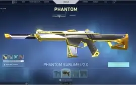 Conta de valorant skins brabas.