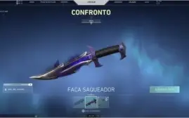 Conta de valorant skins brabas.