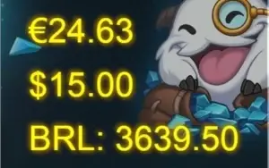 Conta Beta, unranked, lvl 96, todos os campeões e 320 skins