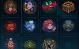 Conta Beta, unranked, lvl 96, todos os campeões e 320 skins