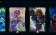 Conta Beta, unranked, lvl 96, todos os campeões e 320 skins