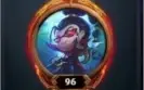 Conta Beta, unranked, lvl 96, todos os campeões e 320 skins