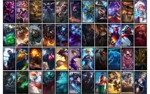 Conta Bronze 1 com 77 Champs e 120 Skins + Pax Sivir