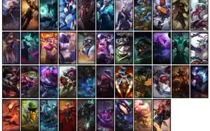 Conta Bronze 1 com 77 Champs e 120 Skins + Pax Sivir