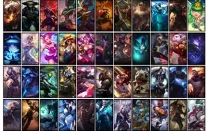Conta Bronze 1 com 77 Champs e 120 Skins + Pax Sivir