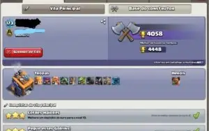 CLASH OF CLANS CV11 FULL