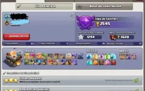 CLASH OF CLANS CV11 FULL
