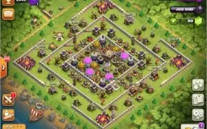CLASH OF CLANS CV11 FULL