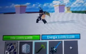 Conta de blox fruits muito braba