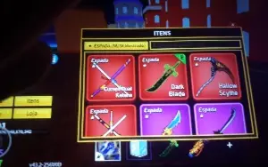 Conta de blox fruits muito braba