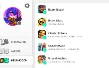 Conta Supercell Id Com 5 Contas Super Evoluidas