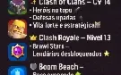 Conta Supercell Id Com 5 Contas Super Evoluidas