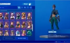 CONTA FORTNITE SEASON 3  COM SALVE O MUNDO