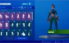 CONTA FORTNITE SEASON 3  COM SALVE O MUNDO