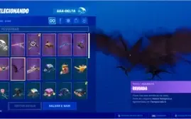 CONTA FORTNITE SEASON 3  COM SALVE O MUNDO