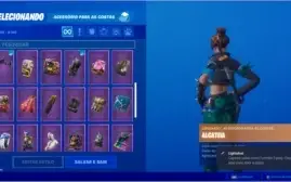 CONTA FORTNITE SEASON 3  COM SALVE O MUNDO