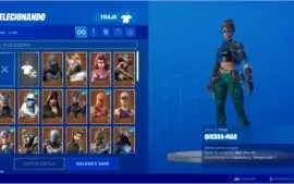 CONTA FORTNITE SEASON 3  COM SALVE O MUNDO