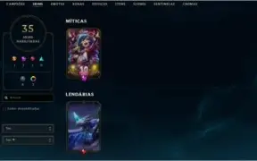 LOL , Conta Diamante 4