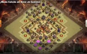 CLASH OF CLANS CV 10 FULL