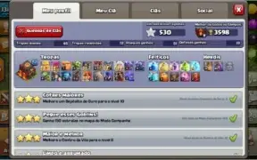 CLASH OF CLANS CV 10 FULL
