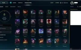 Conta Level 30 - EUW - Unranked (Nunca foi ranqueada)