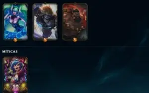 Conta LoL