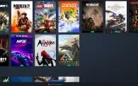 Conta com 66 jogos avaliada em mais de 3k