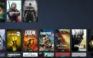 Conta com 66 jogos avaliada em mais de 3k