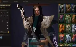MirM Mago LVL 37-40 upando com 3 avatar azul, familiar
