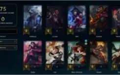 CONTA LOL PLATINA 2 MMR BOM (ÓTIMA SMURF)