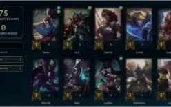 CONTA LOL PLATINA 2 MMR BOM (ÓTIMA SMURF)
