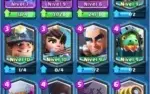Conta Clash Royale - Todas as cartas - 4000 trofeus!