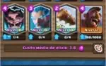 Conta Clash Royale - Todas as cartas - 4000 trofeus!