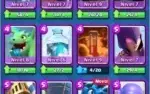 Conta Clash Royale - Todas as cartas - 4000 trofeus!