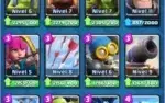 Conta Clash Royale - Todas as cartas - 4000 trofeus!