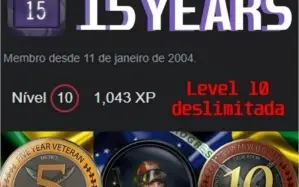 conta águia 2, 15 anos prime