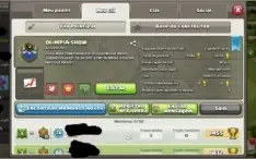 Conta Clash Of Clans CV9 + Clã