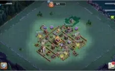 Conta Clash Of Clans CV9 + Clã