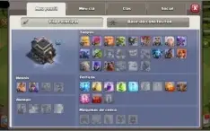 Conta Clash Of Clans CV9 + Clã