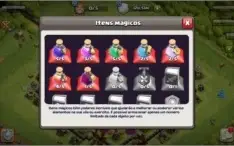 Conta Clash Of Clans CV9 + Clã