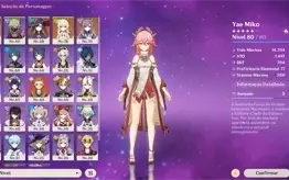 Yae Miko AR47