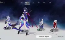 Conta Insana De Honkai Star Rail Seele+Bailu+Clara+Bronya