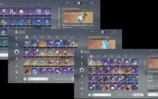 Conta Insana De Honkai Star Rail Seele+Bailu+Clara+Bronya