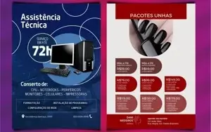 Panfleto Digital Envio em 48horas Promoção!!!