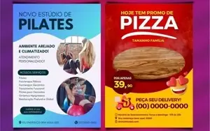 Panfleto Digital Envio em 48horas Promoção!!!