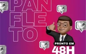 Panfleto Digital Envio em 48horas Promoção!!!