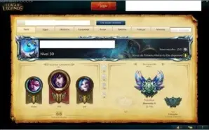 Conta league of legends Diamante V