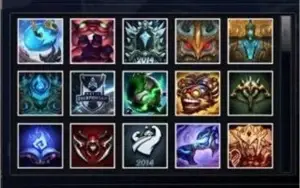 Conta league of legends Diamante V