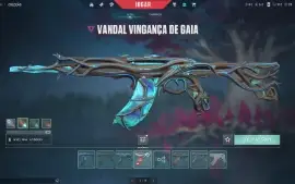 Conta com bonûs especial do XBOX + Várias Skins Raras